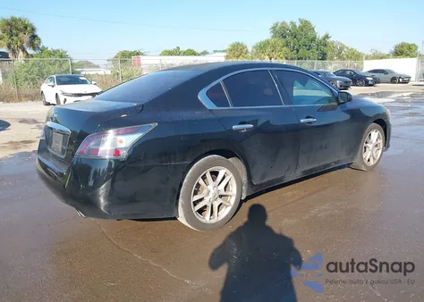 2014 Nissan Maxima 3.5 S/3.5 Sv z USA, uszkodzony, nr VIN 1N4AA5AP1EC467398